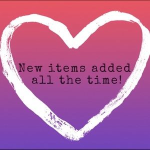 New items posted all of the time.